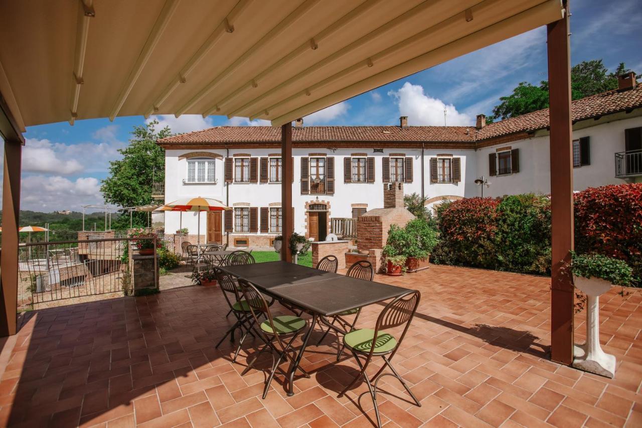 Il Pozzo Fiorito Apartment Cossombrato Екстериор снимка