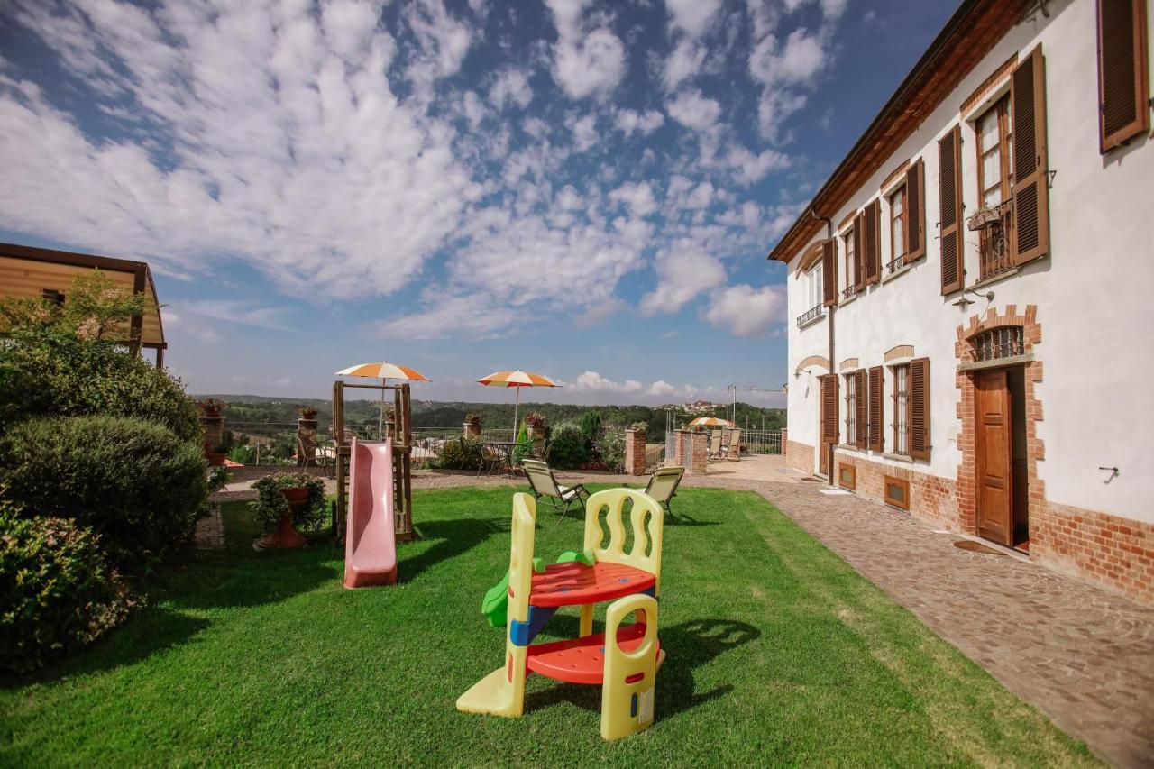 Il Pozzo Fiorito Apartment Cossombrato Екстериор снимка